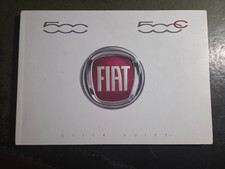 GENUINE FIAT 500 & 500C