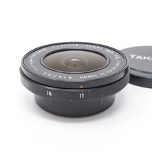 Asahi Pentax Fisheye-Takumar 18mm f/11 Pancake Fisheye Lens for M42 Mount - VGC