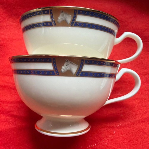 Noritake horse motif - horse,