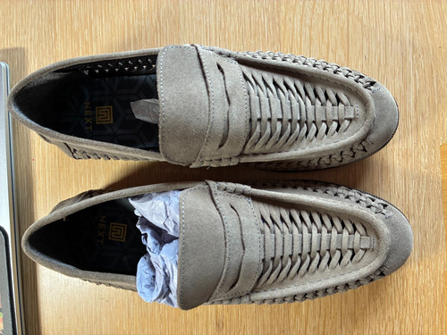 Mens brown loafer style - brown,