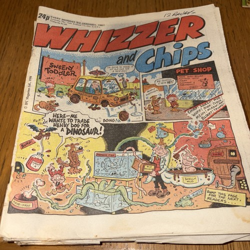 Whizzer and chips - whizzer, strip