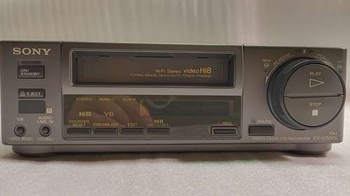 Sony c500e hi8 - ev-c500e, video