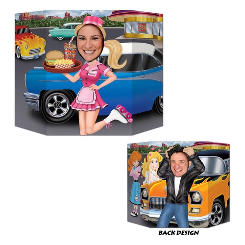 Car hop greaser photo - hop/greaser,