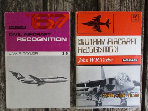 Vintage ian allan aviation - 2,