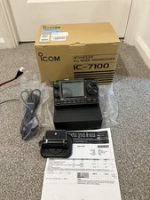 Icom IC-7100 HF/VHF/UHF