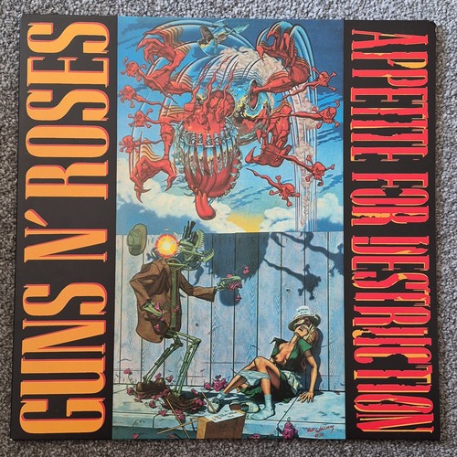Guns roses appetite for - guns, n'