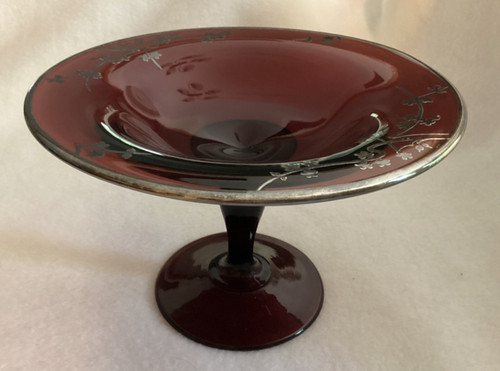 Vintage amethyst pedestal - vintage,
