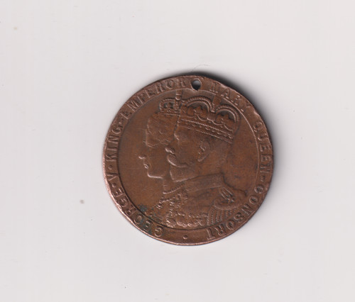 1911 king george - v, queen