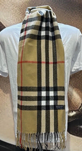 Burberry vintage scarf - scarf, large