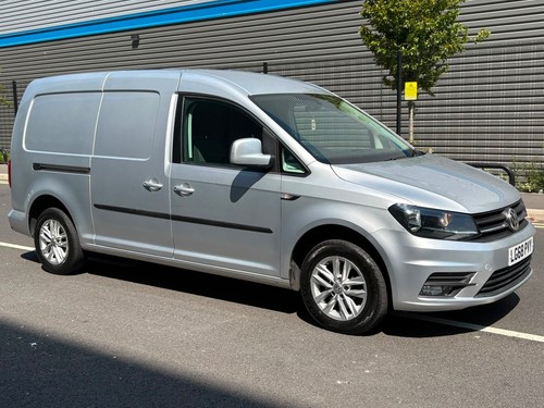 2018 volkswagen caddy maxi - 2018,