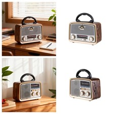 Portable AM FM Radio |