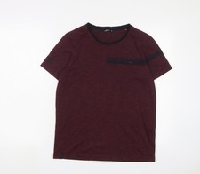 Maraton mens red polyester - maraton,