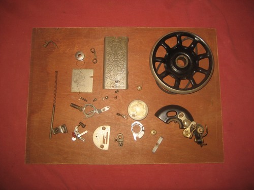 Vintage balance wheel bobbin
