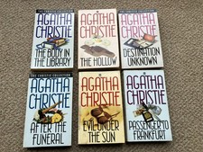 Bundle of 6 Agatha Christie