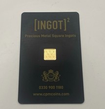 Precious 999.9 Gold 1g Metal