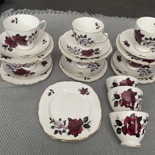 24PCs Colclough AMORETTA Roses