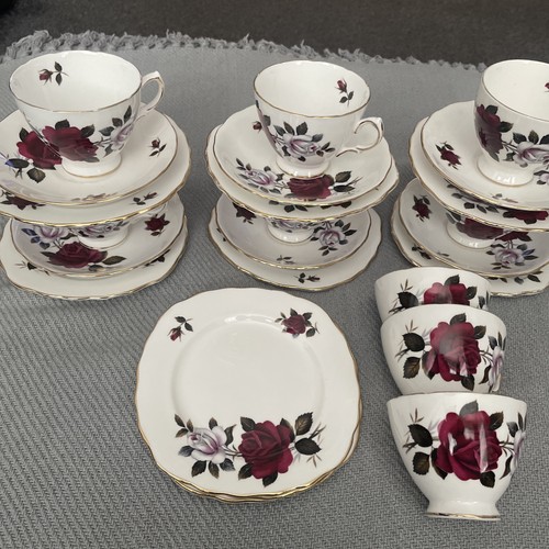 24pcs colclough amoretta roses - 24pcs,