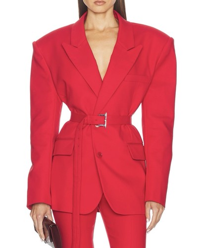Helsa the belted blazer - ‘the,