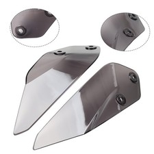 Grey Motorcycle Wind Deflector