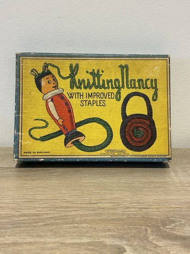 Vintage knitting nancy - knitting,