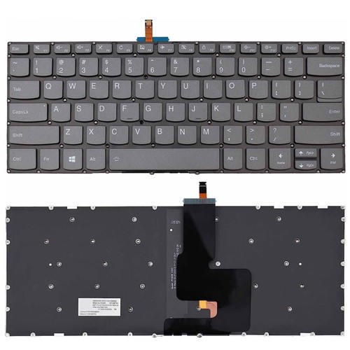 Backlit laptop keyboard - backlit,