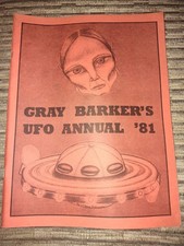 Gray Barker's UFO Annual 81