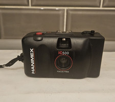Hanimex IC500 vintage film Camera Focus Free 35mm Compact Film Camera 