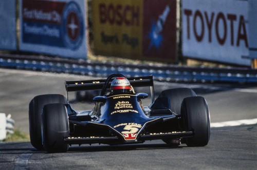 Mario andretti lotus - 79, ford