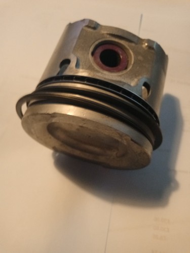 Piston std with rings - with, and