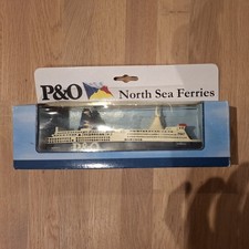 P&O North Sea Ferries model Norsun