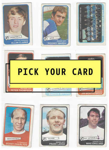 1968 footballer - a&bc, 1968/69