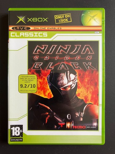 Ninja gaiden black - gaiden,