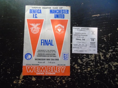 1968 european cup - 1968,