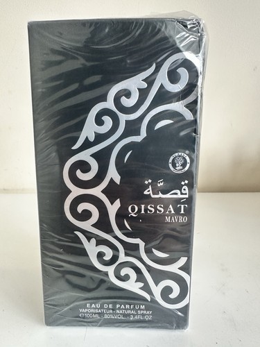 Qissat mavro men cologne - mavro,