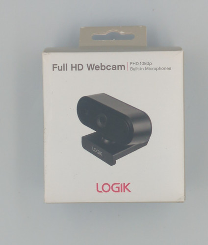 Logik full webcam fhd 1080p - hd,