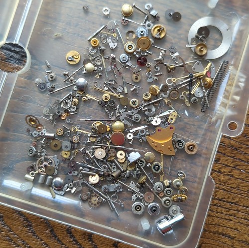 Lot good vintage watch - good,