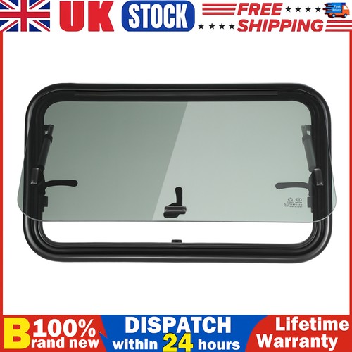 Camper cassette window - cassette, hinged