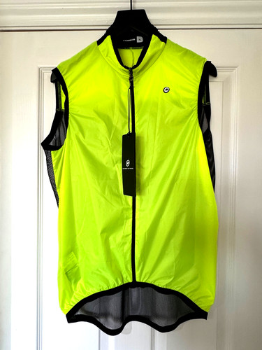 Assos mille wind vest - gt,