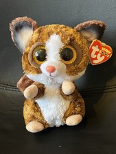 BNWT Ty Beanie Boos Retired Binky the Bush Baby 6" New Tagged Perfect