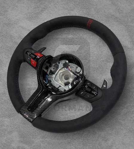 Bmw alcantara steering wheel - bmw, m