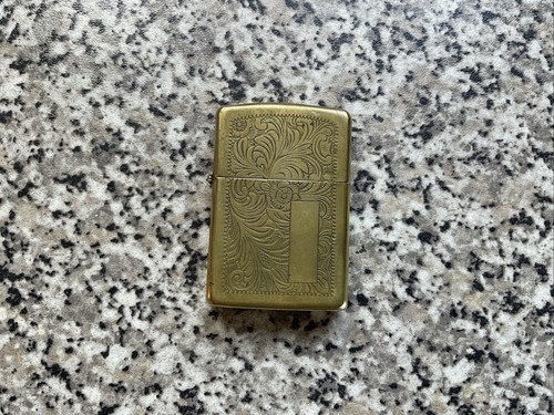 Vintage brass 1960s - vintage, zippo