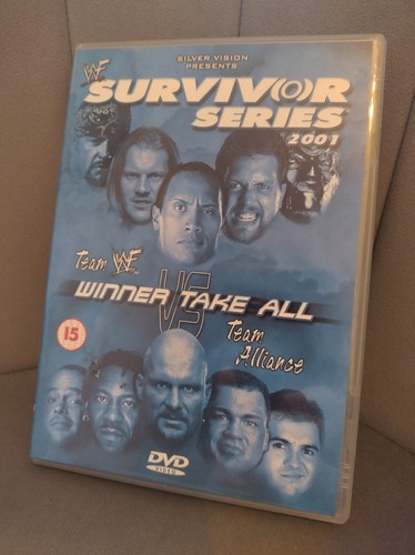 Wwe survivor series 2001 - survivor,