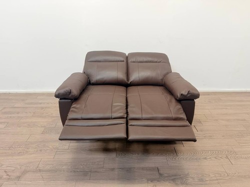 Paolo brown leather seater - paolo, 2