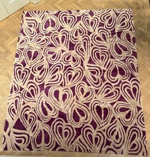 The Rug Company Diane von Fürstenberg 'Spiral Heart' rug 10ft x 8ft RRP £10,000