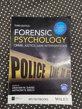 Forensic psychology crime - forensic,