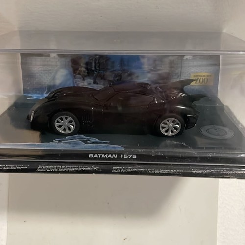 Eaglemoss batman automobilia - batman,