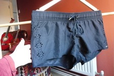 Womens ROXY laser cut swim