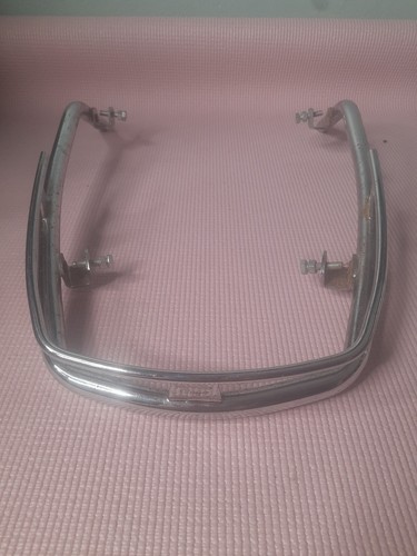 Vintage vespa chrome front - chrome,