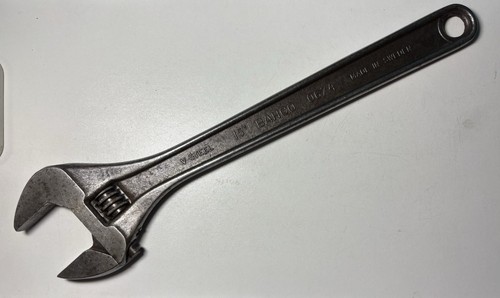 Bahco adjustable wrench - bahco,
