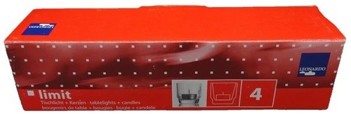 Leonardo limit glass - 4x,